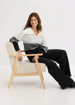 Jersey de punto Mujer Jerséis|Ropa De Punto