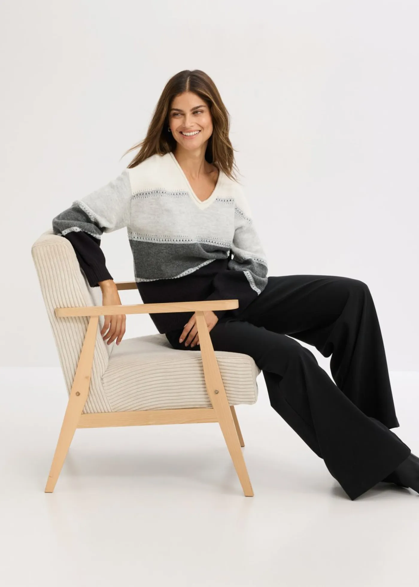 Jersey de punto Mujer Jerséis|Ropa De Punto