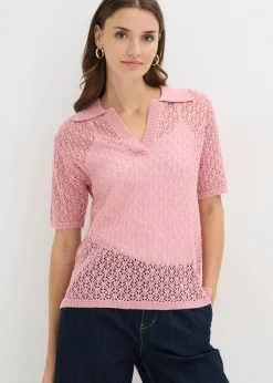 Online Jersey de punto ajour Mujer Jerséis|Novedades