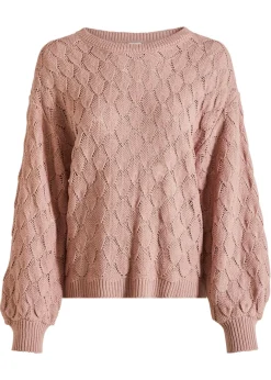 Sale Jersey de punto ajour Mujer Jerséis|Ropa De Punto