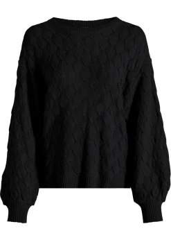 Jersey de punto ajour Mujer Jerséis|Ropa De Punto