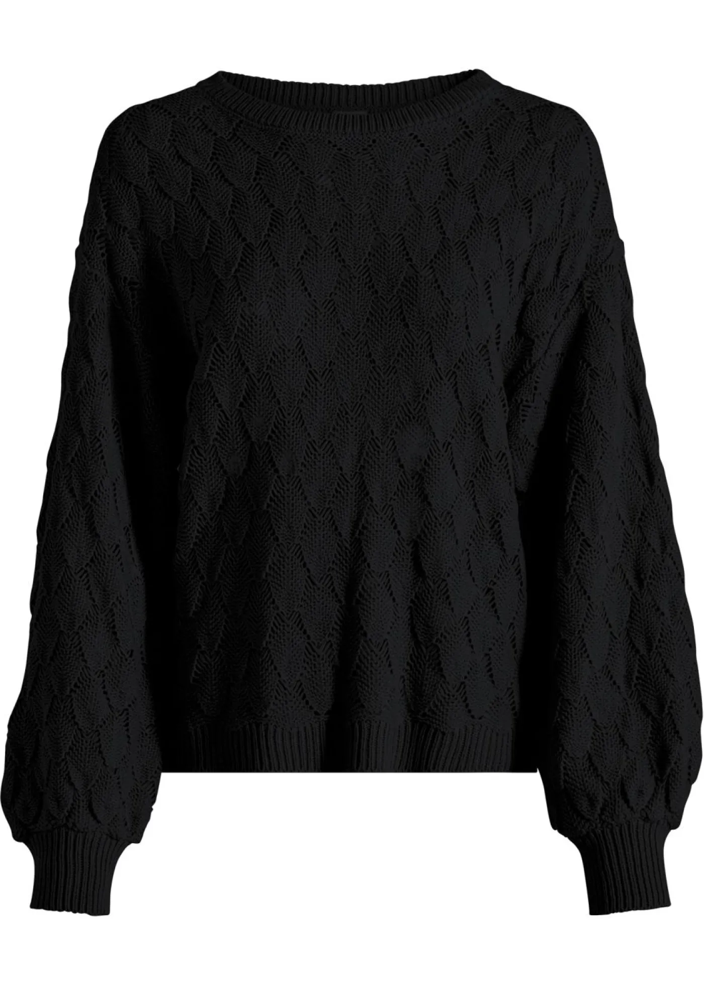 Jersey de punto ajour Mujer Jerséis|Ropa De Punto