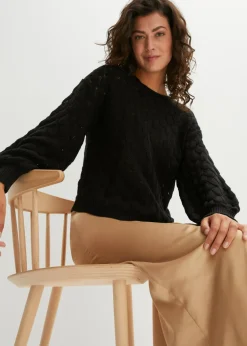 Jersey de punto ajour Mujer Jerséis|Ropa De Punto
