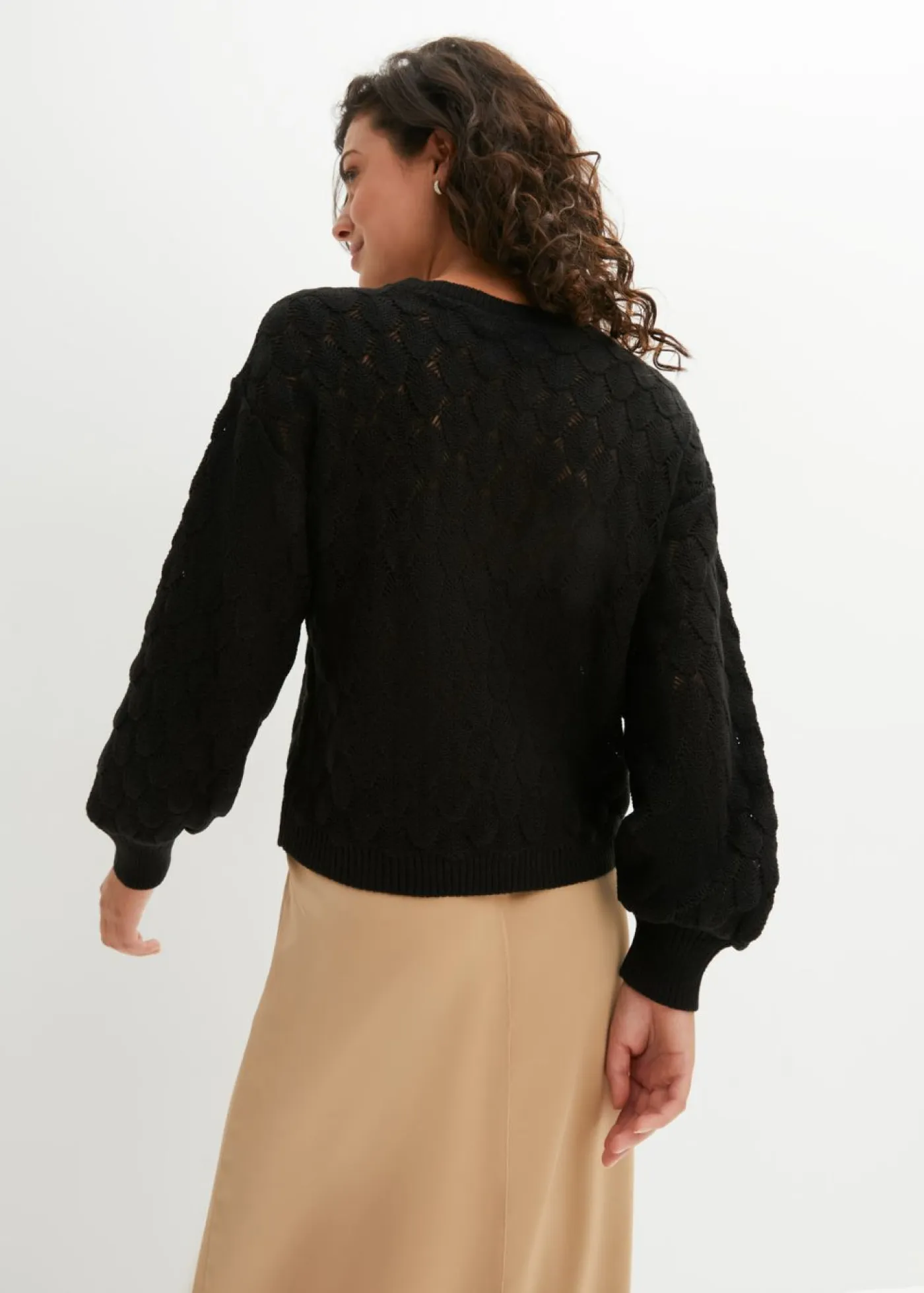 Jersey de punto ajour Mujer Jerséis|Ropa De Punto