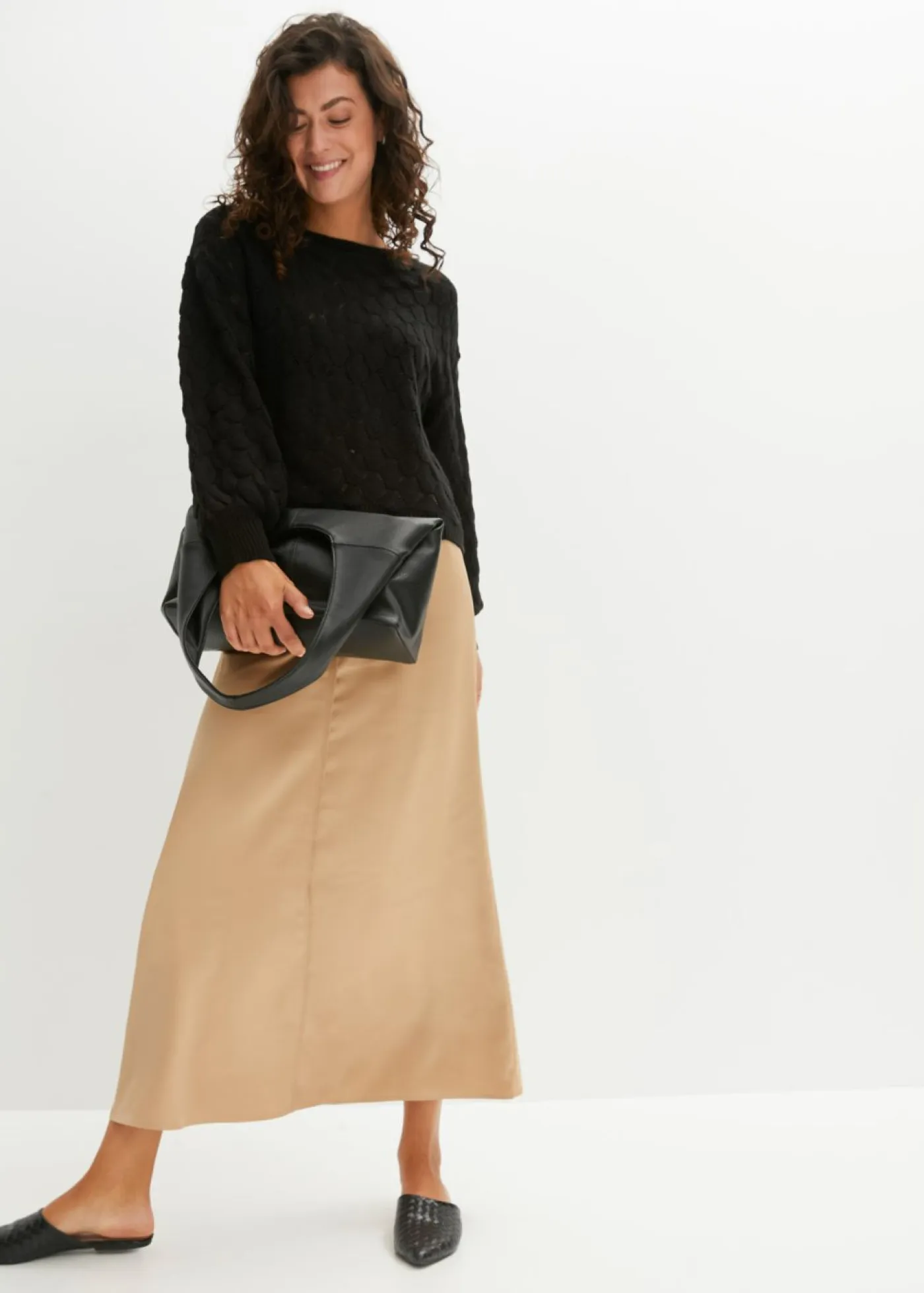 Jersey de punto ajour Mujer Jerséis|Ropa De Punto
