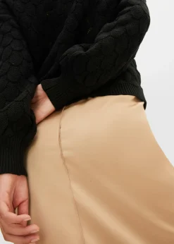 Jersey de punto ajour Mujer Jerséis|Ropa De Punto
