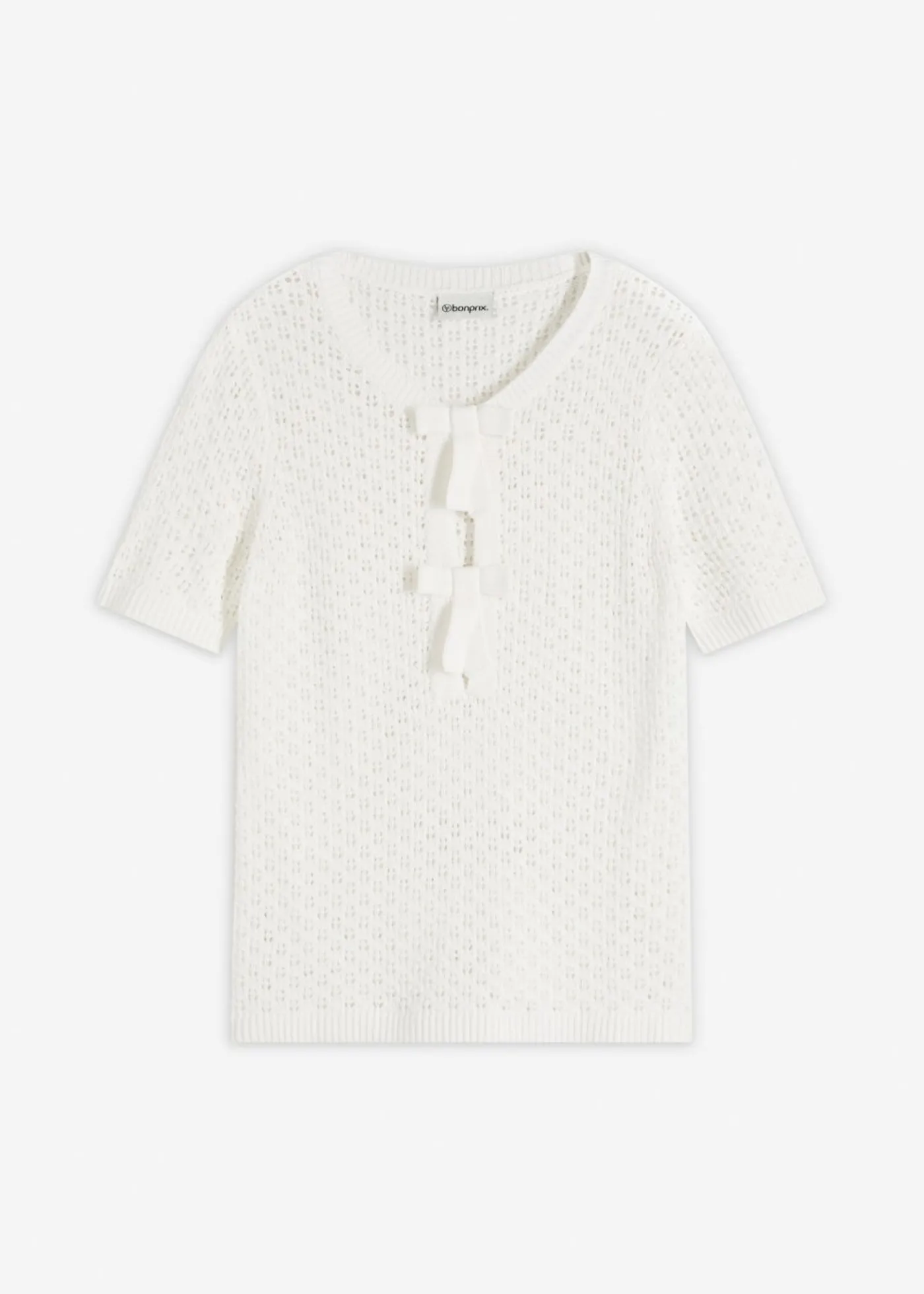 Discount Jersey de punto ajour de mezcla de algodón Mujer Jerséis|Novedades