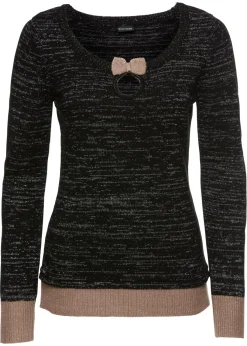 Online Jersey de punto brillante Mujer Jerséis|Ropa De Punto