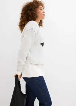 Clearance Jersey de punto con lazo Mujer Jerséis|Ropa De Punto