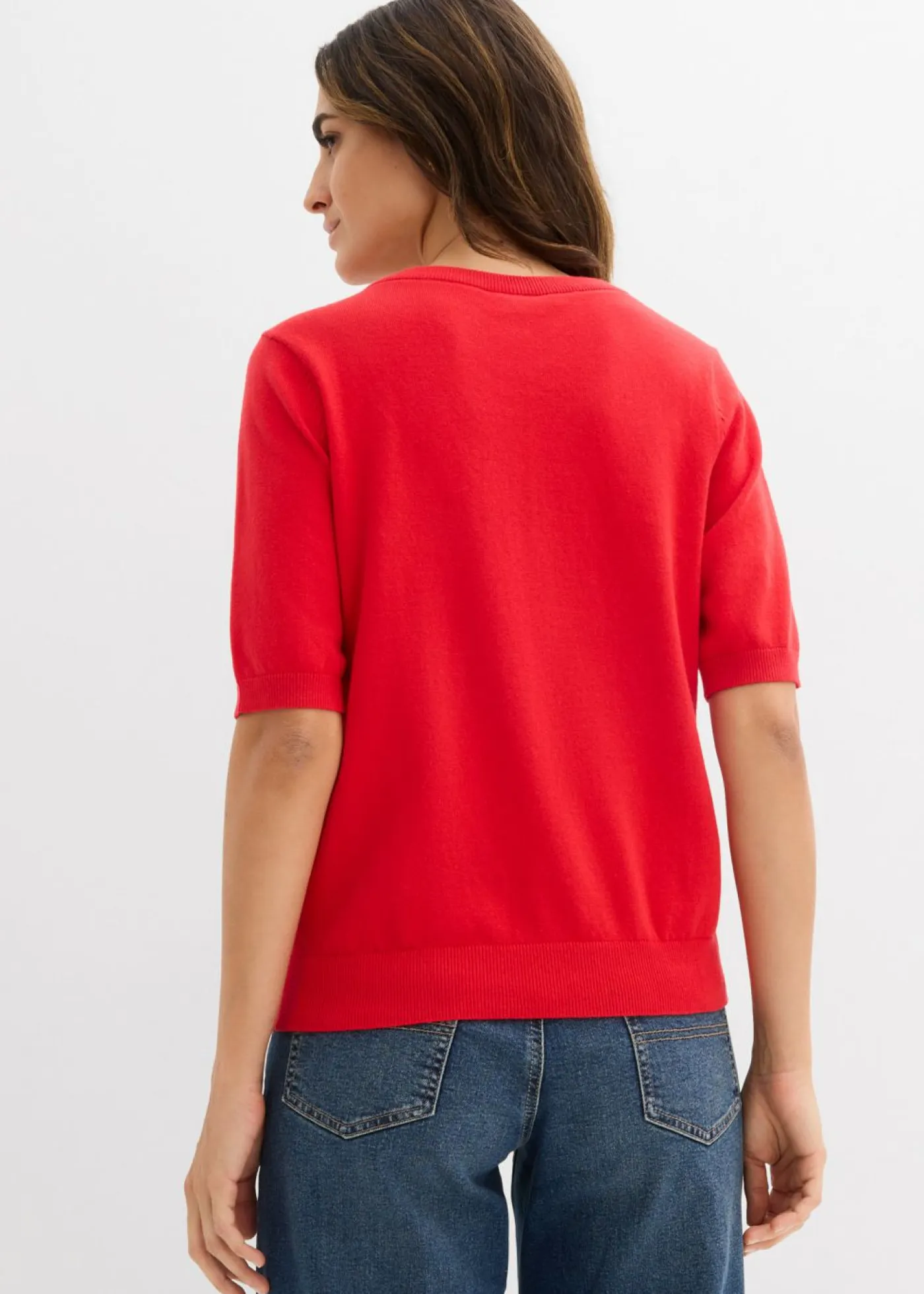 Discount Jersey de punto fino Mujer Básicos|Jerséis