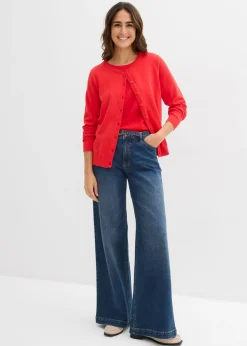 Discount Jersey de punto fino Mujer Básicos|Jerséis