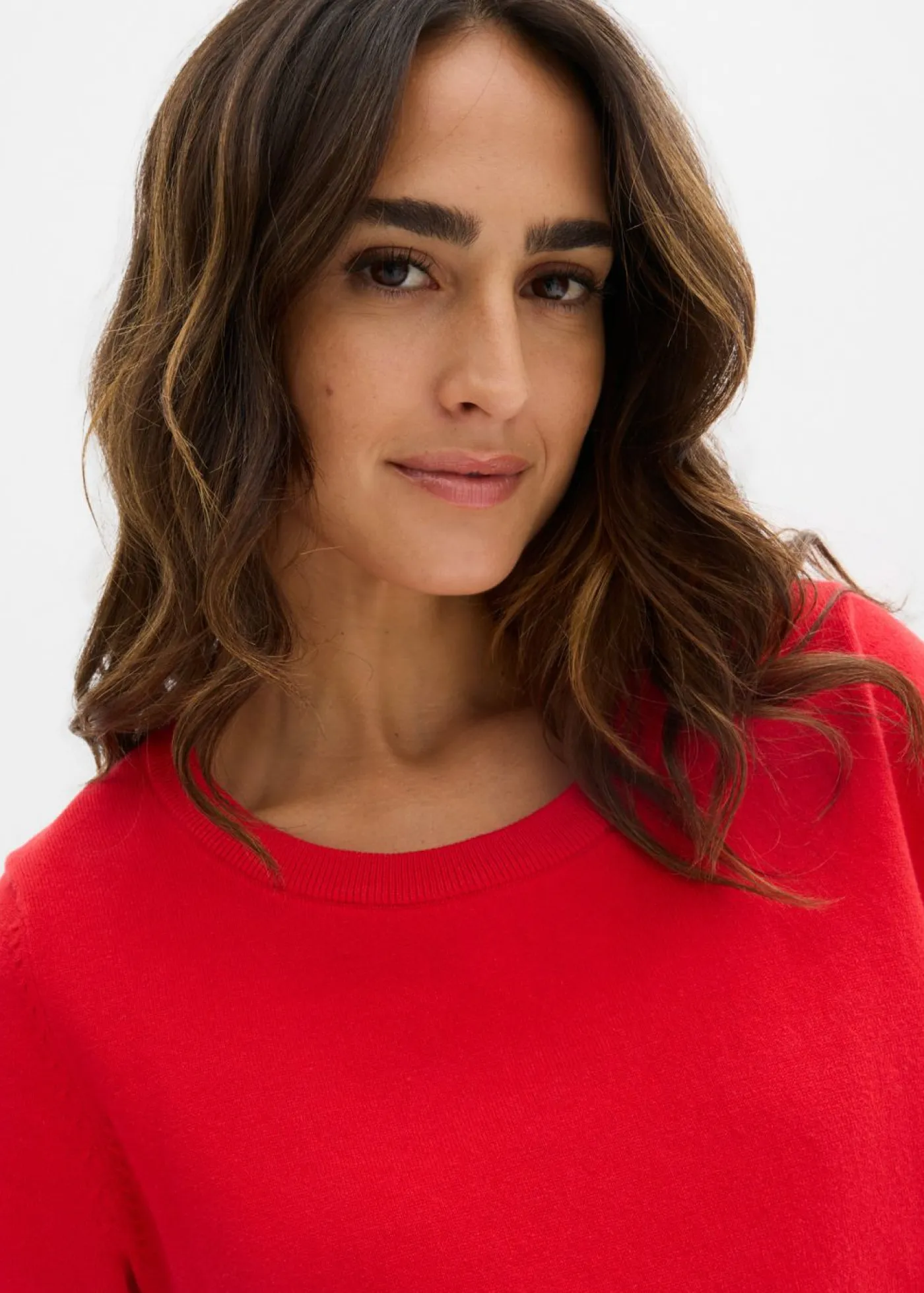 Discount Jersey de punto fino Mujer Básicos|Jerséis
