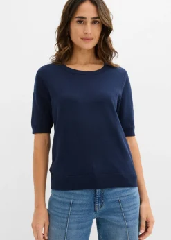 Best Jersey de punto fino Mujer Básicos|Jerséis