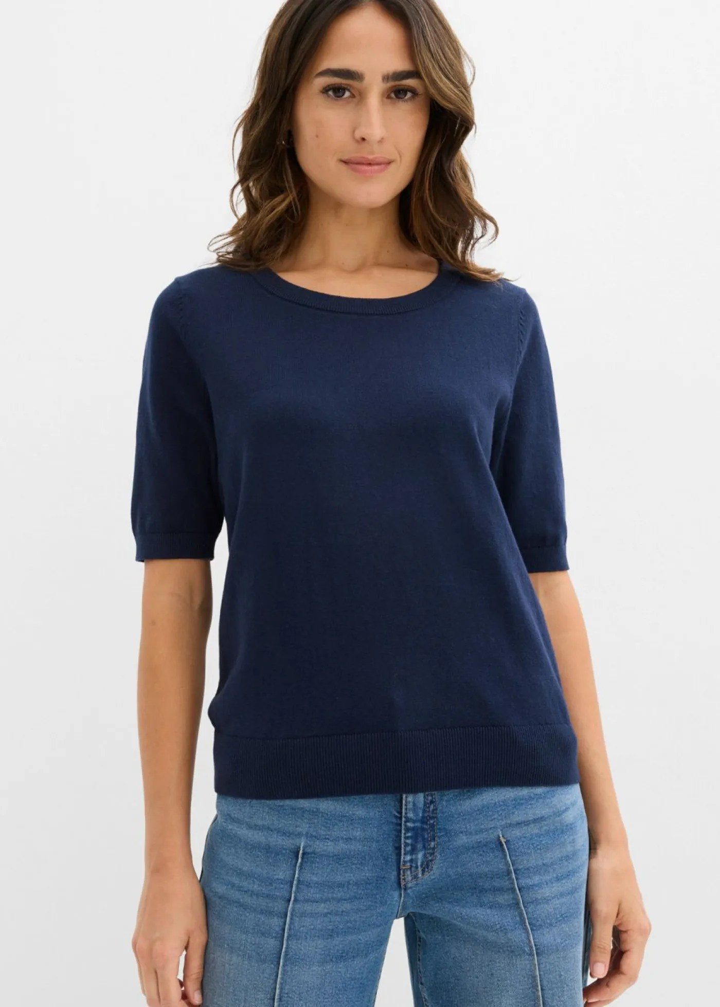 Best Jersey de punto fino Mujer Básicos|Jerséis