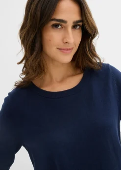 Best Jersey de punto fino Mujer Básicos|Jerséis