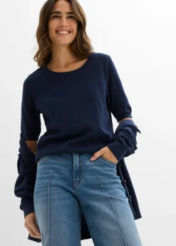 Best Jersey de punto fino Mujer Básicos|Jerséis