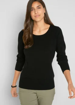 Best Jersey de punto fino Mujer Básicos|Jerséis