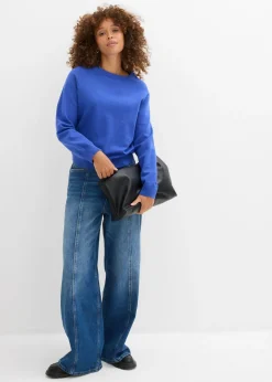 Best Jersey de punto fino Mujer Básicos|Jerséis