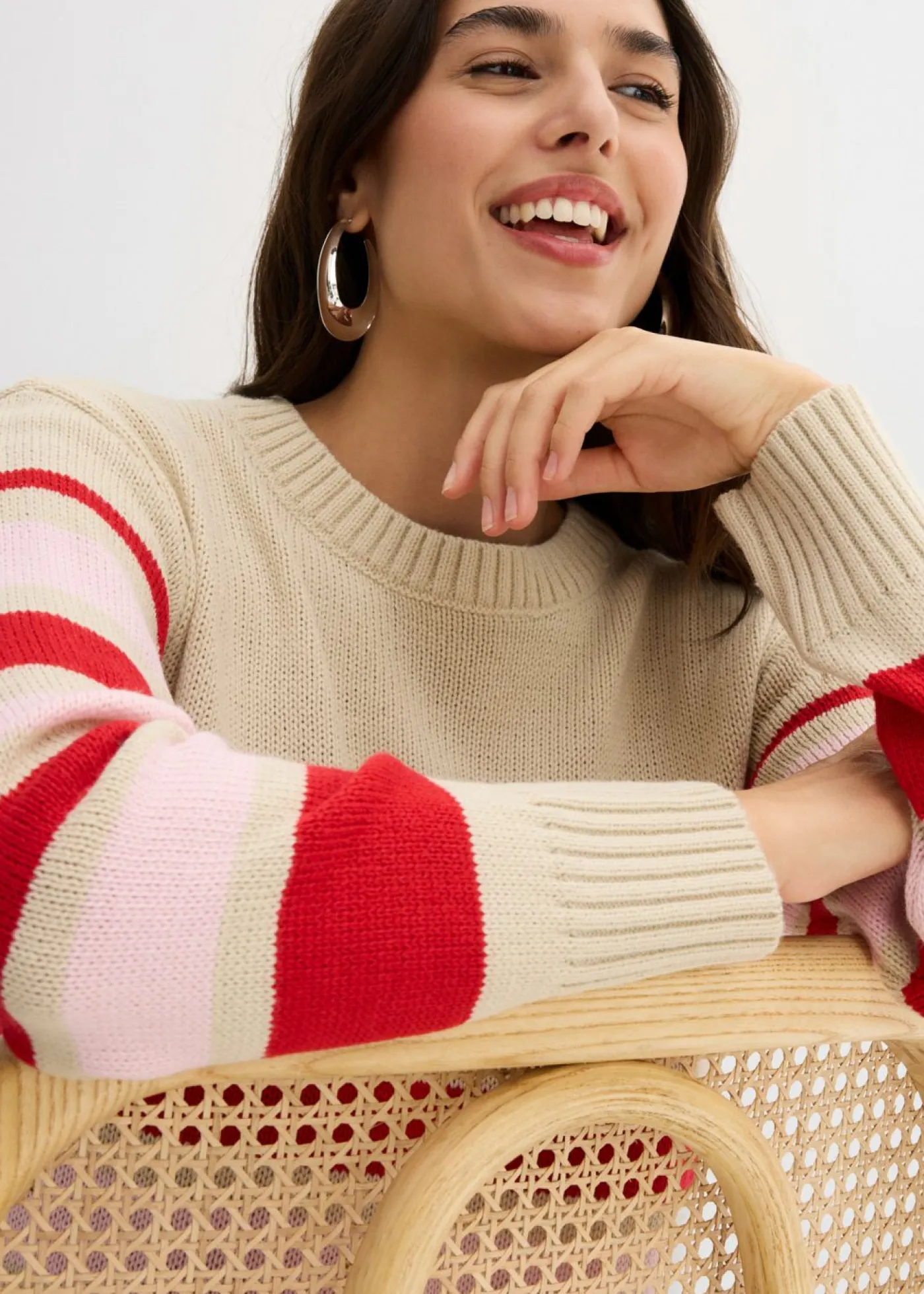 Jersey de punto fino Mujer Jerséis|Ropa De Punto