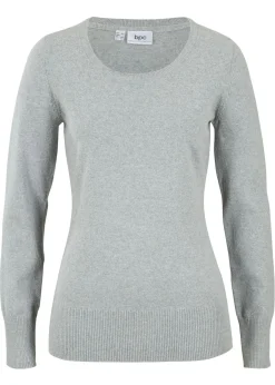 Clearance Jersey de punto fino Mujer Básicos|Jerséis