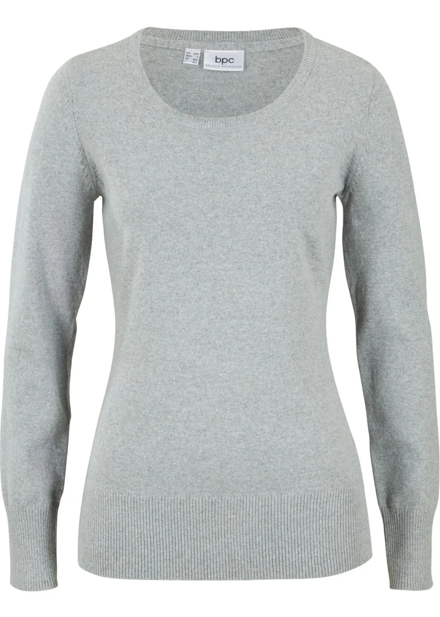 Clearance Jersey de punto fino Mujer Básicos|Jerséis