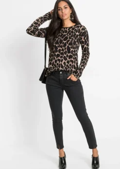 Outlet Jersey de punto fino Mujer Jerséis|Ropa De Punto