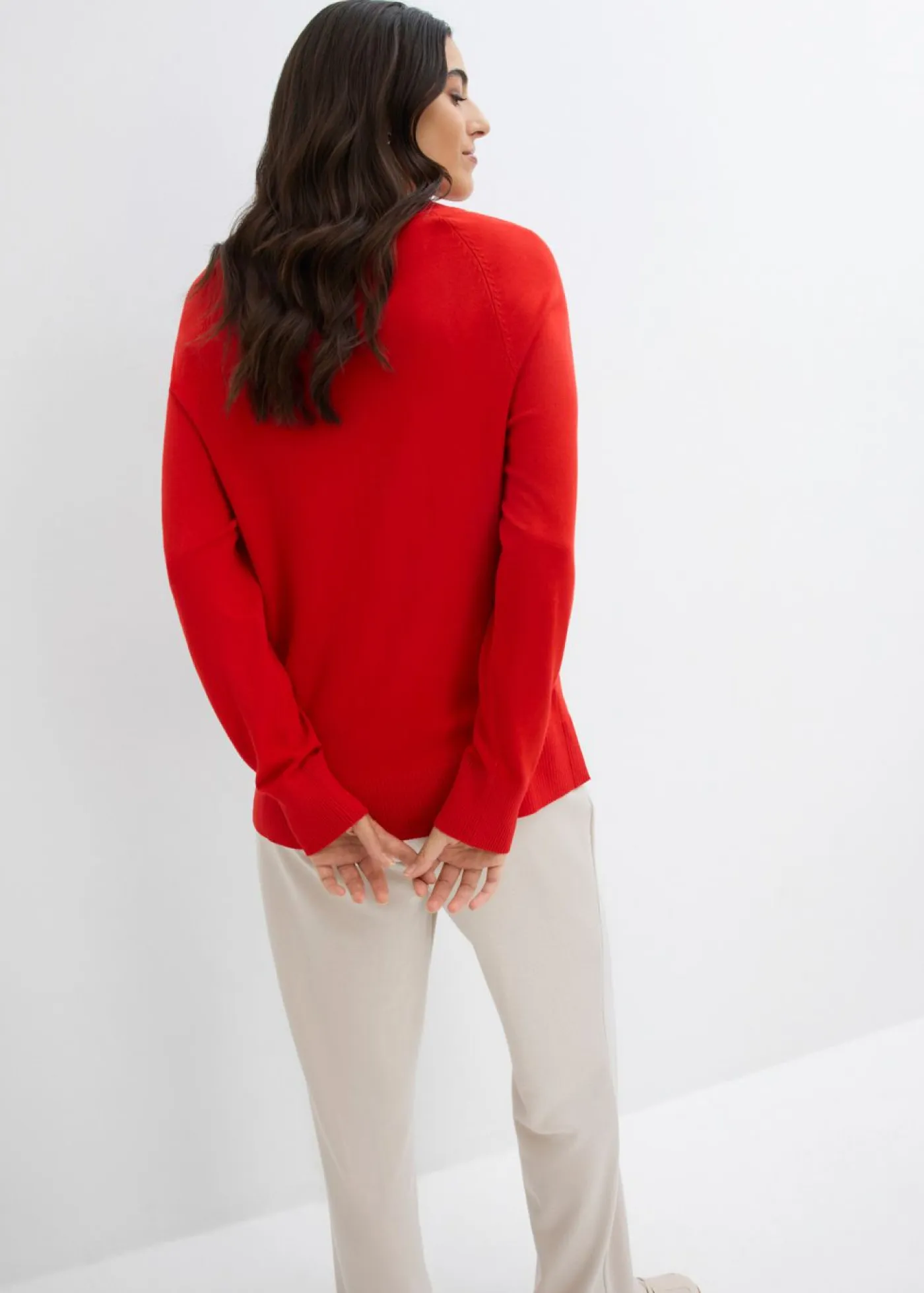 Outlet Jersey de punto fino Mujer Básicos|Jerséis