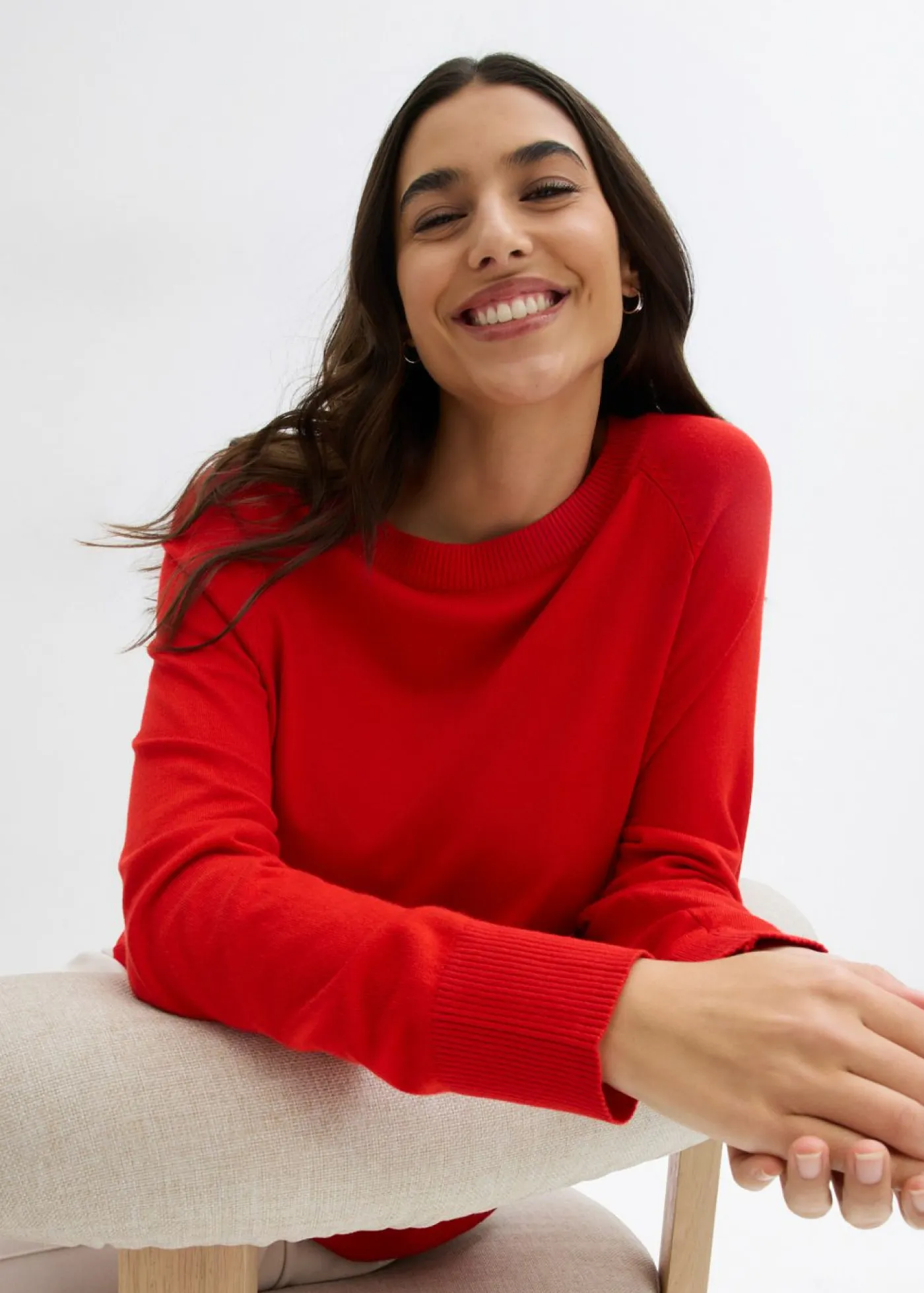 Outlet Jersey de punto fino Mujer Básicos|Jerséis