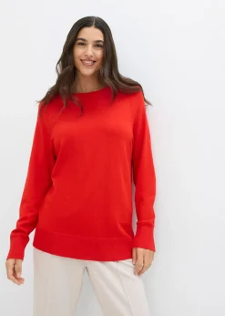 Outlet Jersey de punto fino Mujer Básicos|Jerséis