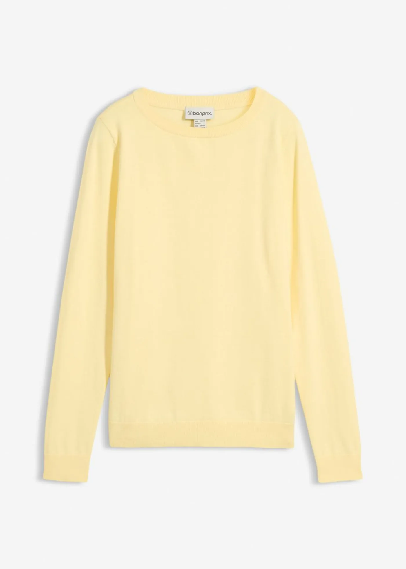 Discount Jersey de punto fino Mujer Básicos|Jerséis