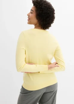 Discount Jersey de punto fino Mujer Básicos|Jerséis