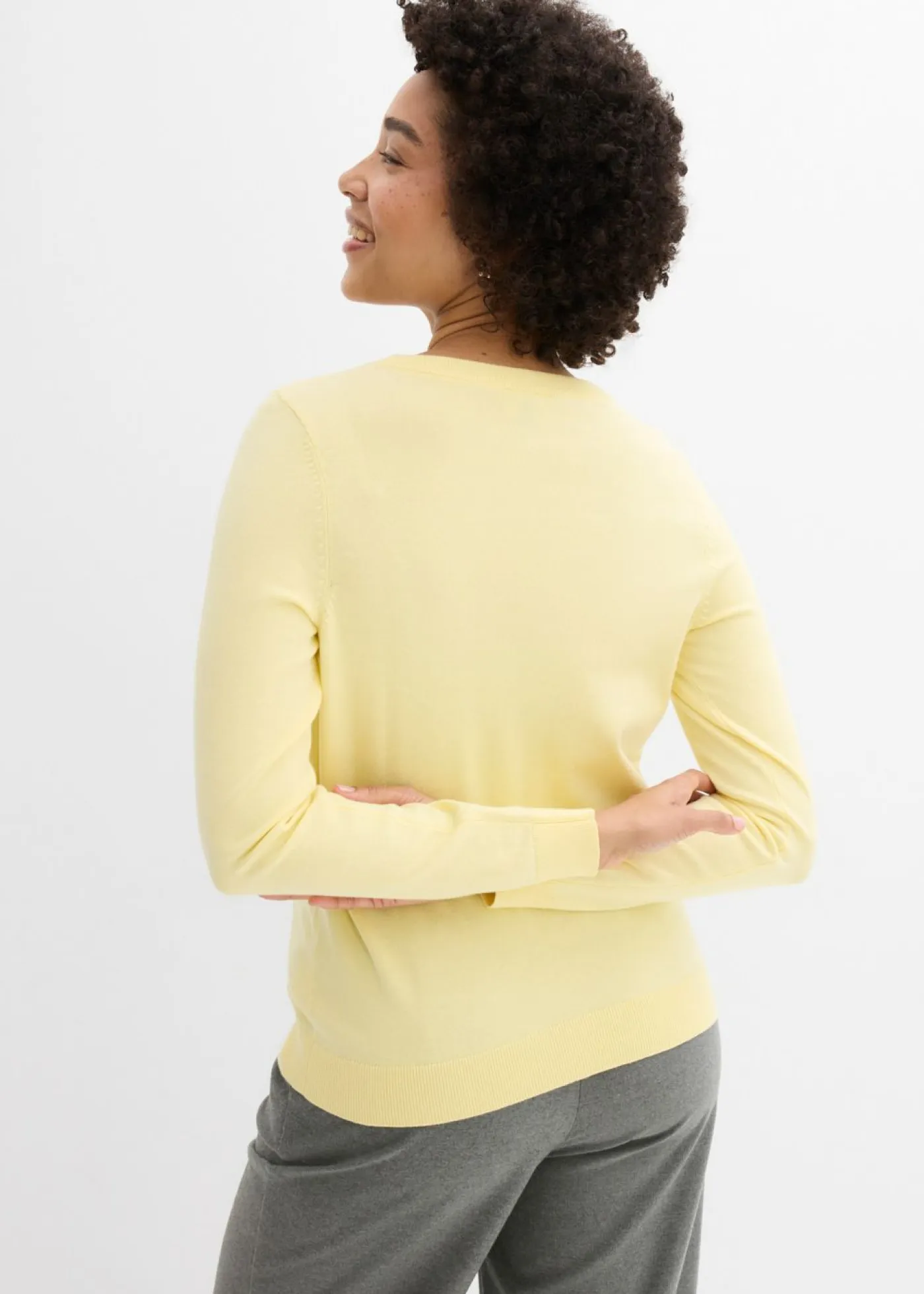 Discount Jersey de punto fino Mujer Básicos|Jerséis