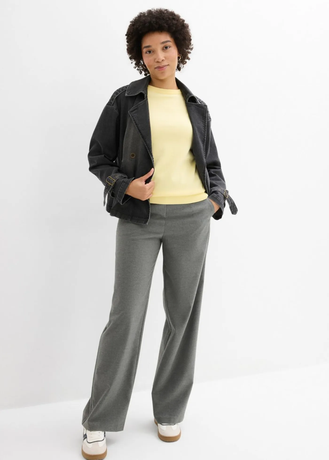 Discount Jersey de punto fino Mujer Básicos|Jerséis