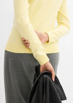 Discount Jersey de punto fino Mujer Básicos|Jerséis