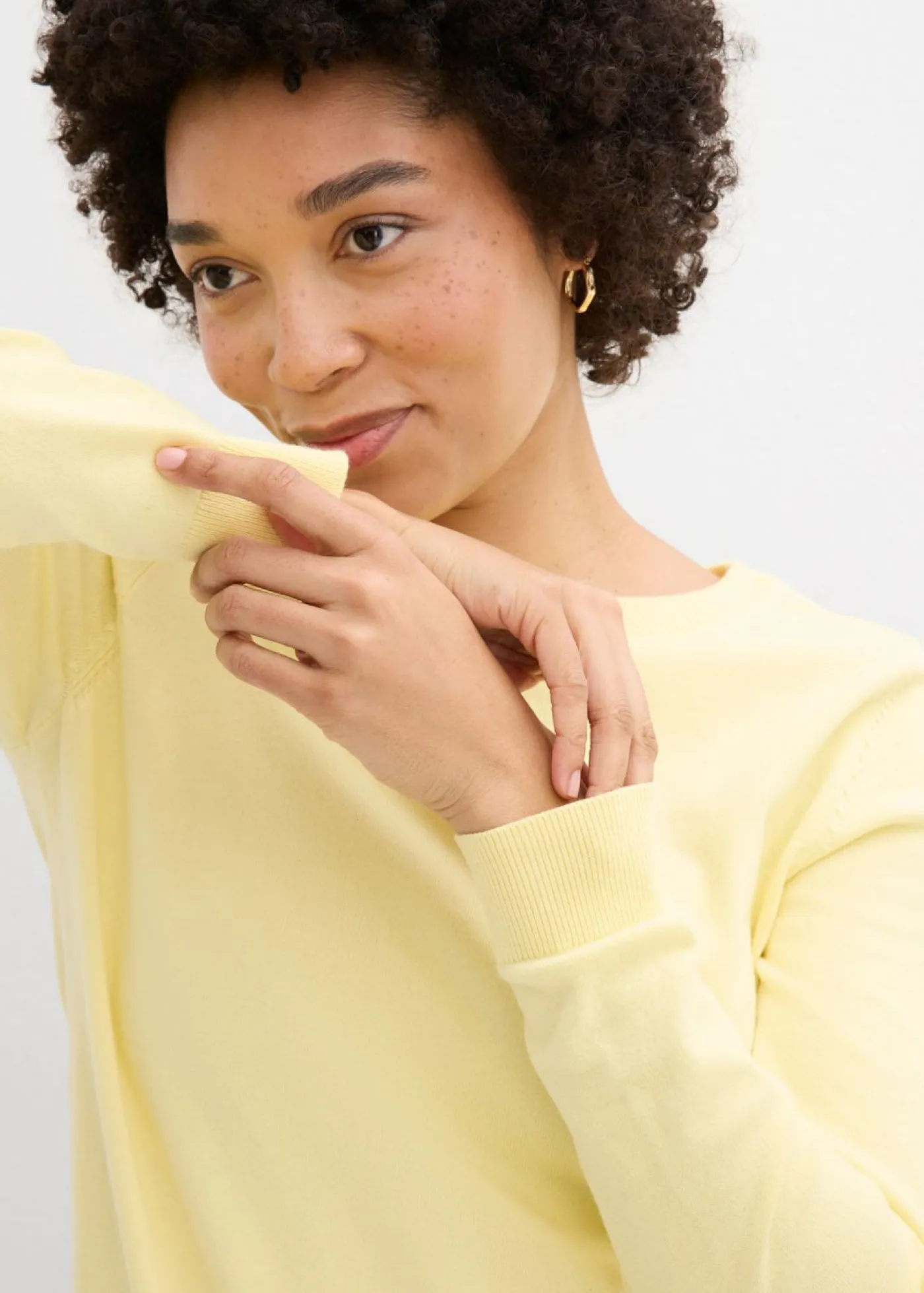 Discount Jersey de punto fino Mujer Básicos|Jerséis