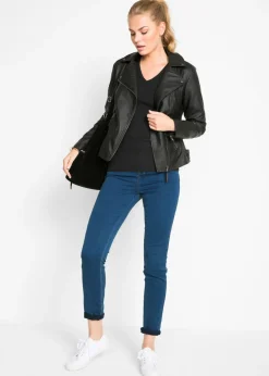 Clearance Jersey de punto fino Mujer Básicos|Jerséis