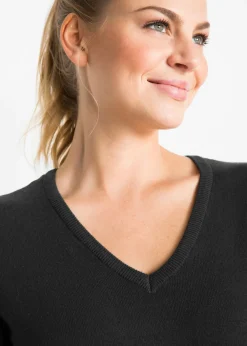 Clearance Jersey de punto fino Mujer Básicos|Jerséis