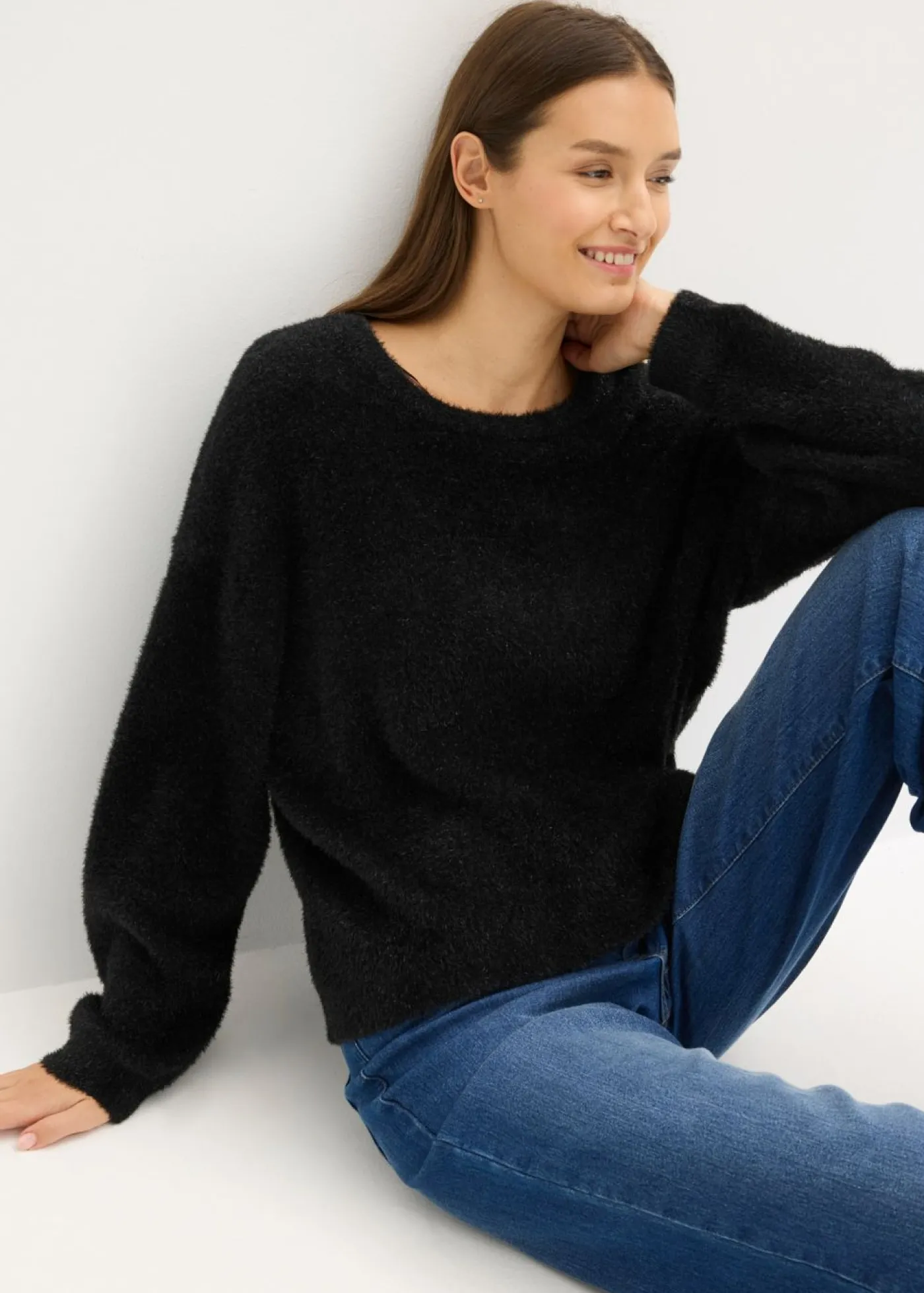 Clearance Jersey de punto fino Mujer Jerséis|Ropa De Punto