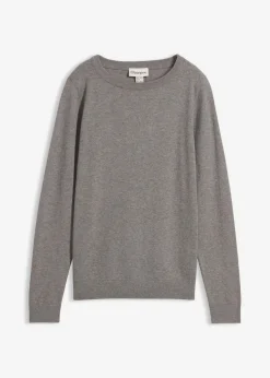 Jersey de punto fino Mujer Básicos|Jerséis