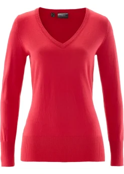 Online Jersey de punto fino Mujer Básicos|Jerséis