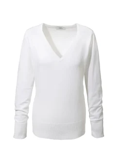 Discount Jersey de punto fino Mujer Básicos|Jerséis