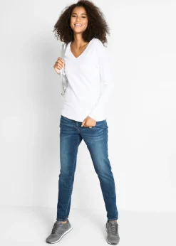 Discount Jersey de punto fino Mujer Básicos|Jerséis