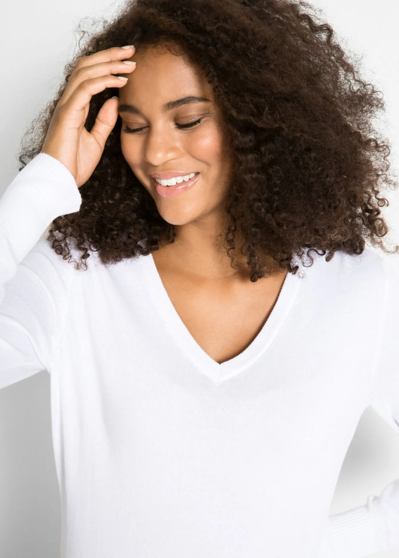 Discount Jersey de punto fino Mujer Básicos|Jerséis