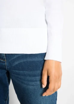 Discount Jersey de punto fino Mujer Básicos|Jerséis