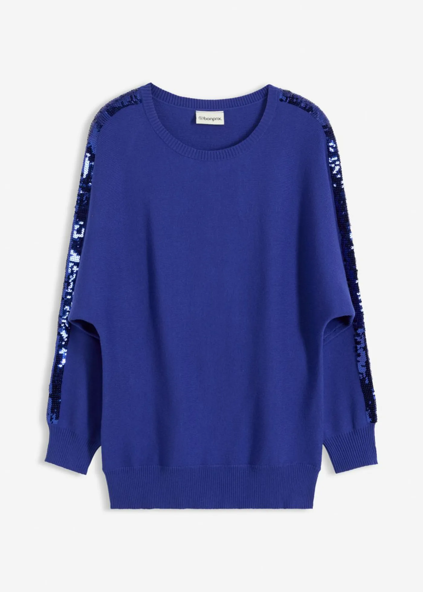 Outlet Jersey de punto fino con lentejuelas Mujer Jerséis|Ropa De Punto