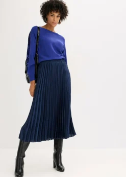Outlet Jersey de punto fino con lentejuelas Mujer Jerséis|Ropa De Punto
