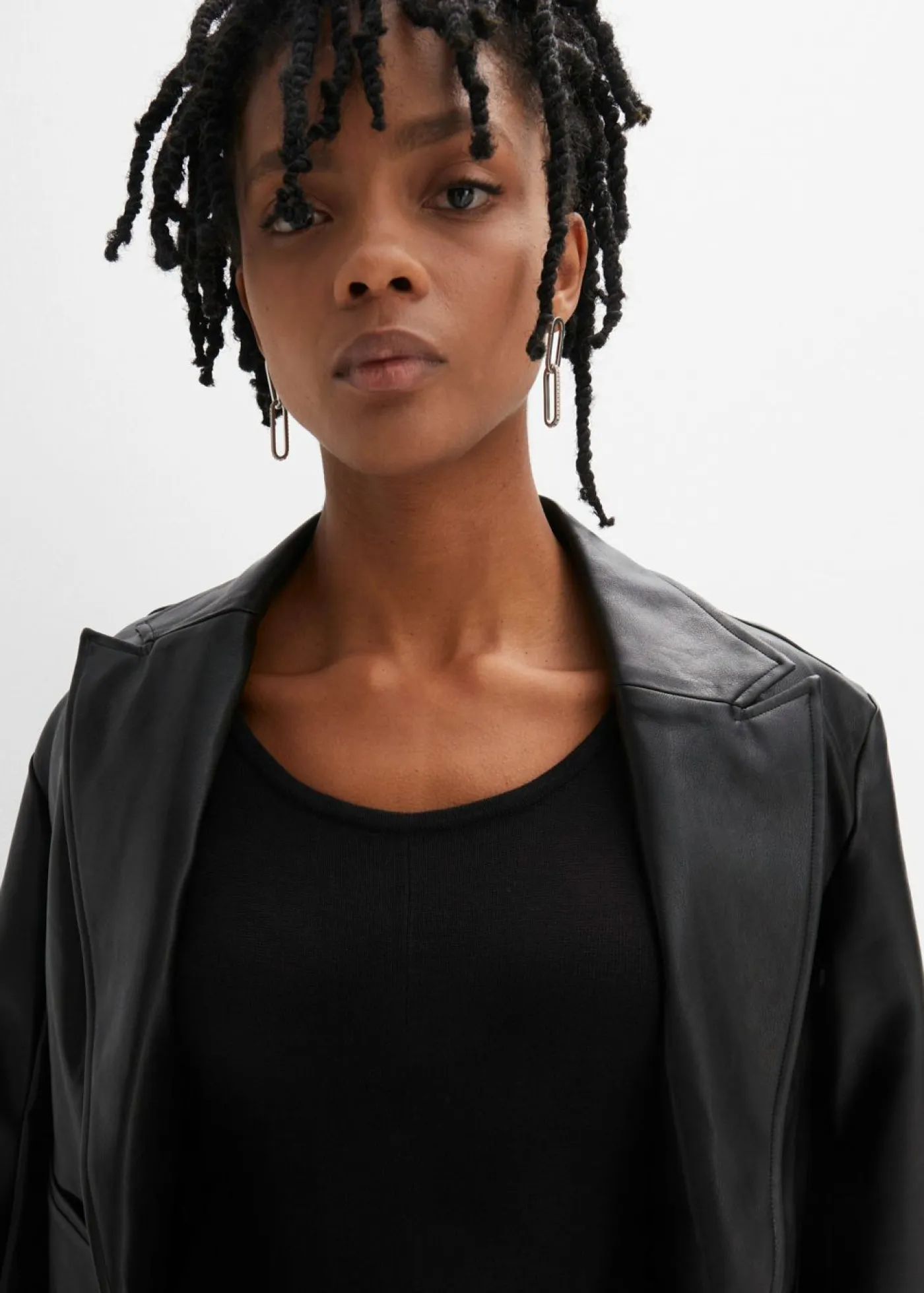 Clearance Jersey de punto fino con mangas 3/4 Mujer Jerséis|Ropa De Punto