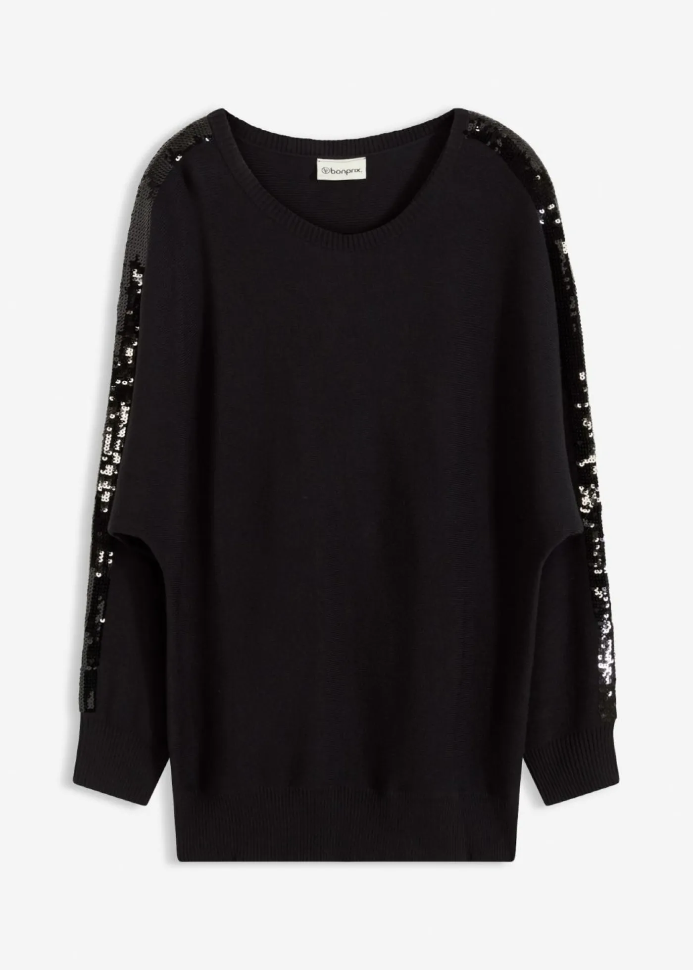 Best Jersey de punto fino con lentejuelas Mujer Jerséis|Ropa De Punto
