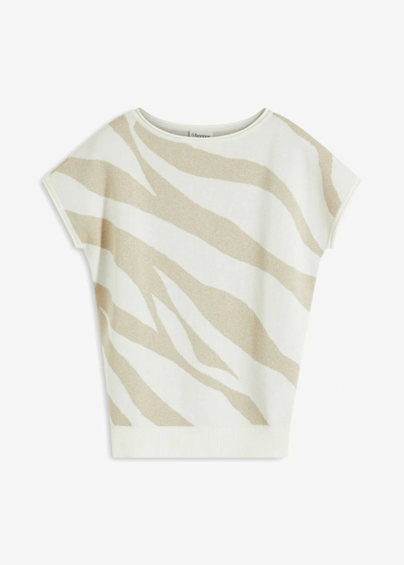 Clearance Jersey de punto fino con hilo brillante Mujer Jerséis|Ropa De Punto
