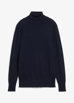 Best Jersey de punto fino con cuello alto Mujer Básicos|Jerséis